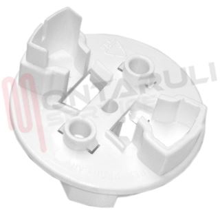 Immagine di MANOPOLA TIMER CON CAMMA BIANCA DIAM.63,9MM.