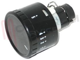 Visualizza i dettagli per MANOPOLA TIMER NERA PUSCH-PULL Immagine di MANOPOLA TIMER NERA PUSCH-PULL