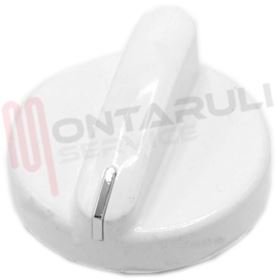 Visualizza i dettagli per MANOPOLA TERMOSTATO BIANCA INDICE GRIGIO Immagine di MANOPOLA TERMOSTATO BIANCA INDICE GRIGIO