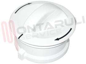 Visualizza i dettagli per MANOPOLA TIMER BIANCA Immagine di MANOPOLA TIMER BIANCA