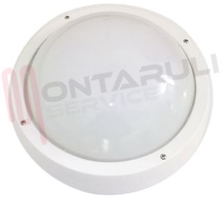 Immagine di PLAFONIERA 1X100W EKO26 E27 BIANCO CLASSE II