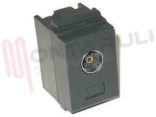Immagine di PRESA ANTENNA COAX 9,5MM TERMINALE ADATTABILE LIVING ARC