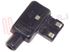 Immagine di SPINA SICUREZZA IRREVERSIBILE 2P+T 16A NERA MAGIC