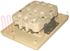 Immagine di INTERRUTTORE TRIPOLARE DA INCASSO 380V 26A ART.0643