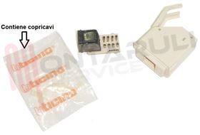 Visualizza i dettagli per PRESA TELEFONICA RJ45 JACK/ISDN SERIE MAGIC BTICINO Immagine di PRESA TELEFONICA RJ45 JACK/ISDN SERIE MAGIC BTICINO