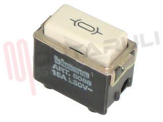 Immagine di PORTAFUSIBILE  ESTRABILE "T0" 15A 250V SERIE MAGIC