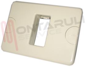 Visualizza i dettagli per PLACCA 1 POSTO AVORIO SERIE 9000 GEWISS Immagine di PLACCA 1 POSTO AVORIO SERIE 9000 GEWISS