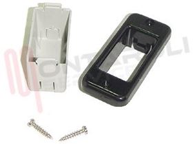 Visualizza i dettagli per PLACCA PER PROFILATI 1 POSTO NERA SERIE SYSTEM GEWISS Immagine di PLACCA PER PROFILATI 1 POSTO NERA SERIE SYSTEM GEWISS