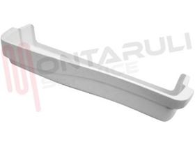 Visualizza i dettagli per BALCONCINO BARATTOLI UOVA BIANCO 442X65MM. Immagine di BALCONCINO BARATTOLI UOVA BIANCO 442X65MM.