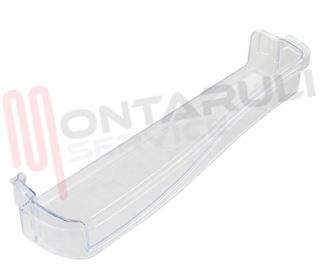 Immagine di BALCONCINO BARATTOLI UOVA TRASPARENTE 442X65MM.