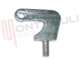 Visualizza i dettagli per CERNIERA SPORTELLO CUCINA A LEGNA Immagine di CERNIERA SPORTELLO CUCINA A LEGNA