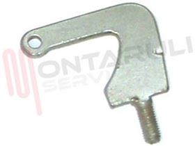 Visualizza i dettagli per CERNIERA SPORTELLO CUCINA A LEGNA Immagine di CERNIERA SPORTELLO CUCINA A LEGNA