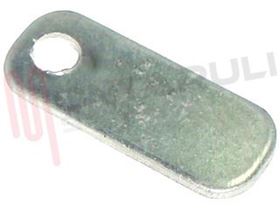 Visualizza i dettagli per STAFFA NUCLEO FORO Ø 7MM. Immagine di STAFFA NUCLEO FORO Ø 7MM.