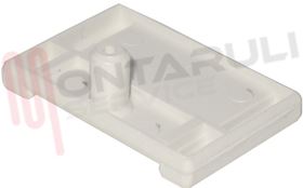 Visualizza i dettagli per SUPPORTO LATERALE FASCIA BALCONCINO FRIGO Immagine di SUPPORTO LATERALE FASCIA BALCONCINO FRIGO