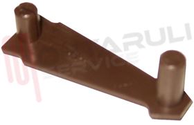 Visualizza i dettagli per SUPPORTO LATERALE FASCIA BALCONCINO FRIGO Immagine di SUPPORTO LATERALE FASCIA BALCONCINO FRIGO