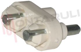 Visualizza i dettagli per CERNIERA CON PERNO PORTA FRIGO Immagine di CERNIERA CON PERNO PORTA FRIGO