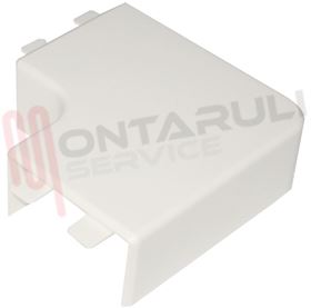 Visualizza i dettagli per ANGOLO PIANO PER CANALINA 15X35X57MM Immagine di ANGOLO PIANO PER CANALINA 15X35X57MM