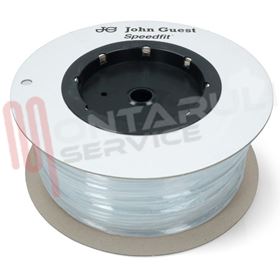 Visualizza i dettagli per TUBO 8X6MM. PE BIANCO FILTRO ACQUA Immagine di TUBO 8X6MM. PE BIANCO FILTRO ACQUA