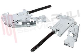Visualizza i dettagli per KIT CERNIERA DX+SX LAVASTOVIGLIE Immagine di KIT CERNIERA DX+SX LAVASTOVIGLIE