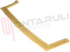 Visualizza i dettagli per GUARNIZIONE CASSETTO DETERSIVO 205X55MM. Immagine di GUARNIZIONE CASSETTO DETERSIVO 205X55MM.