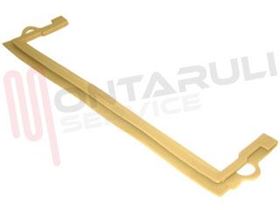 Visualizza i dettagli per GUARNIZIONE CASSETTO DETERSIVO 210X50MM. Immagine di GUARNIZIONE CASSETTO DETERSIVO 210X50MM.