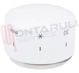 Visualizza i dettagli per MANOPOLA TERMOSTATO BIANCA PUSH-PULL LVB2000 Immagine di MANOPOLA TERMOSTATO BIANCA PUSH-PULL LVB2000