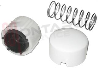 Immagine di MANOPOLA TIMER PUSH-PULL BIANCA