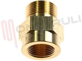 Visualizza i dettagli per RACCORDO VALVOLA STIRELLA H.=24,6MM. Immagine di RACCORDO VALVOLA STIRELLA H.=24,6MM.