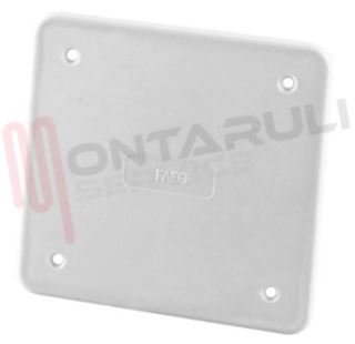 Immagine di COPERCHIO PER CASSETTA INCASSO 92X92 IP40