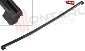 Visualizza i dettagli per GUARNIZIONE PARAONDA INFERIORE VASCA LS L= 54,5CM. Immagine di GUARNIZIONE PARAONDA INFERIORE VASCA LS L= 54,5CM.