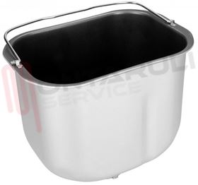 Visualizza i dettagli per VASCHETTA IMPASTATRICE PANE BM350 PROD. DA 13B09 Immagine di VASCHETTA IMPASTATRICE PANE BM350 PROD. DA 13B09