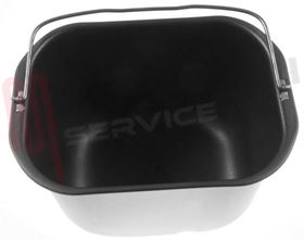 Visualizza i dettagli per VASCHETTA IMPASTATRICE PANE BM350 PROD. DA 11C13 A 13B09 Immagine di VASCHETTA IMPASTATRICE PANE BM350 PROD. DA 11C13 A 13B09