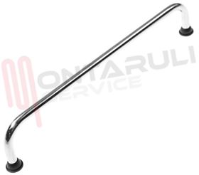 Visualizza i dettagli per MANIGLIA INOX FORNETTO DELONGHI L=305MM. Immagine di MANIGLIA INOX FORNETTO DELONGHI L=305MM.