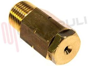 Visualizza i dettagli per VALVOLA DEAREAZIONE 50mbar ±10 c/RIGA DI RICONOSCI Immagine di VALVOLA DEAREAZIONE 50mbar ±10 c/RIGA DI RICONOSCI