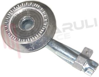 Immagine di BRUCIATORE PER FORNELLO 5324GP DENTATO RAPIDO L=13CM.