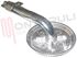Immagine di BRUCIATORE PER FORNELLO 5324GP DENTATO RAPIDO L=13CM.