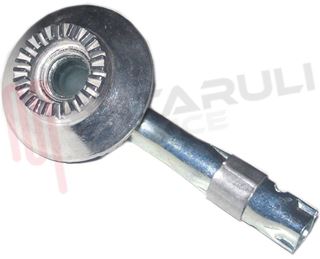 Immagine di BRUCIATORE PER FORNELLO 5324GP DENTATO AUSILIARIO L=10CM.