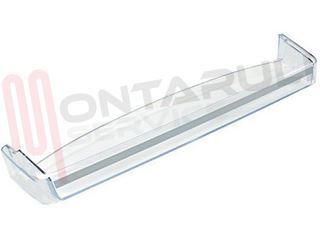 Immagine di BALCONCINO BARATTOLI TRASPARENTE 490X110X50MM.