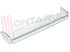 Immagine di BALCONCINO BARATTOLI TRASPARENTE 490X110X50MM.