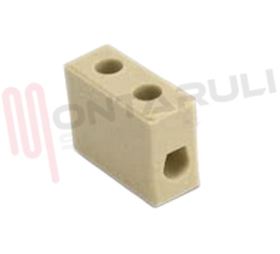 Visualizza i dettagli per MORSETTO IN STEATITE 1X6 MMQ Immagine di MORSETTO IN STEATITE 1X6 MMQ