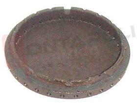 Visualizza i dettagli per SPARTIFIAMMA SMALTATO MARRONE GIGANTE Immagine di SPARTIFIAMMA SMALTATO MARRONE GIGANTE