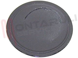 Immagine di PIATTELLO GHISA SMALTATO NERO GIGANTE D.11CM.