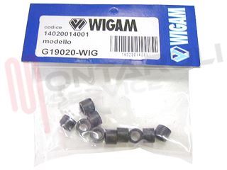 Immagine di SERIE GUARNIZIONI PER FLESSIBILE 10PZ. GAS 407