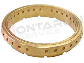 Visualizza i dettagli per CORONCINA IN OTTONE GRANDE Immagine di CORONCINA IN OTTONE GRANDE