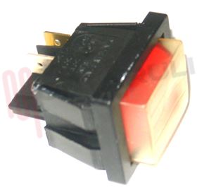 Visualizza i dettagli per PULSANTE BIPOLARE LUMINOSO ROSSO Immagine di PULSANTE BIPOLARE LUMINOSO ROSSO