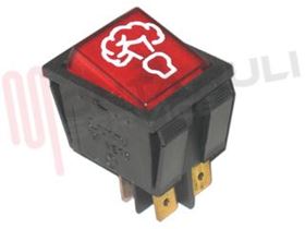 Visualizza i dettagli per PULSANTE BIPOLARE LUMINOSO ROSSO SIMBOLO VAPORE Immagine di PULSANTE BIPOLARE LUMINOSO ROSSO SIMBOLO VAPORE