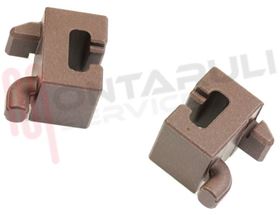 Visualizza i dettagli per BOCCOLA FERMO LATERALE GRIGLIA FORNO Immagine di BOCCOLA FERMO LATERALE GRIGLIA FORNO