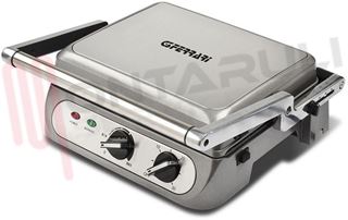 Immagine di BISTECCHIERA CON PIASTRE IN PIETRA LAVICA TECH 2000W