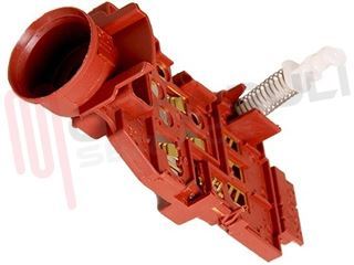 Immagine di SUPPORTO BASE CONTATTI TERMOSTATO + PORTALAMPADA