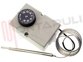 Visualizza i dettagli per TERMOSTATO REGOLABILE SONDA MOBILE +35°/ -35° TIPO F2000 Immagine di TERMOSTATO REGOLABILE SONDA MOBILE +35°/ -35° TIPO F2000